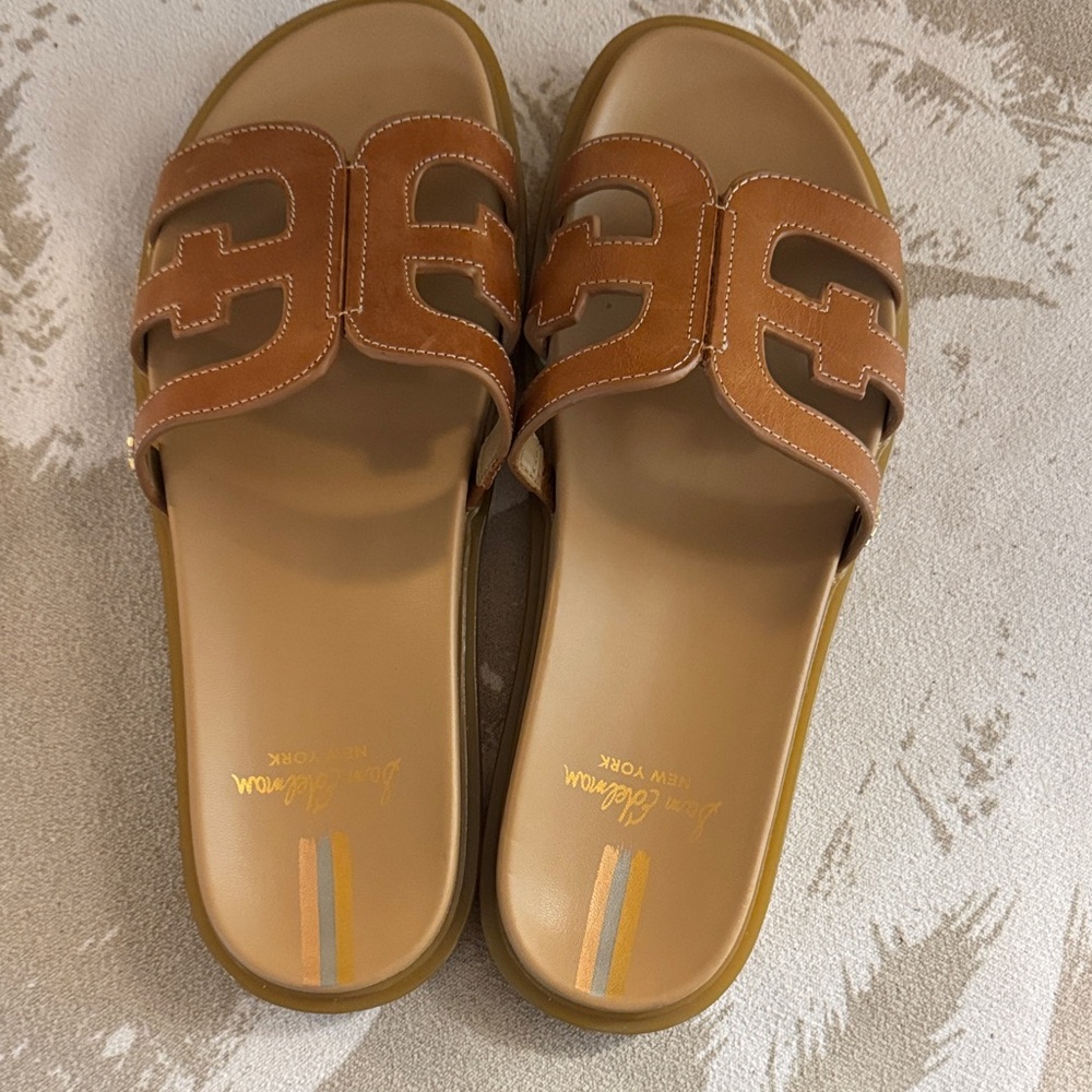 Sam Edelman Brown Slide Sandals